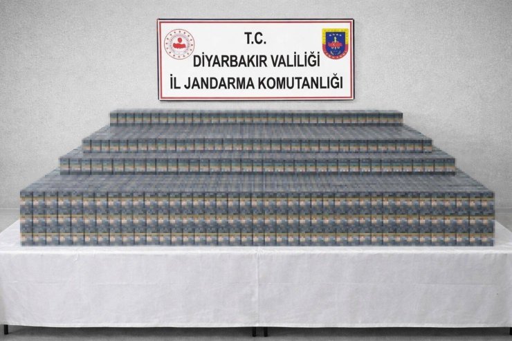 Diyarbakır’da kaçakçılık olaylarında 61 şüpheli hakkında işlem yapıldı