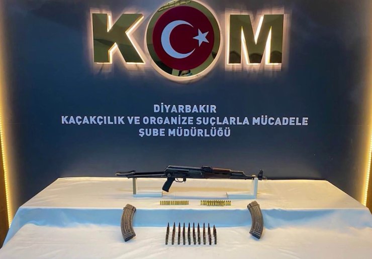 Diyarbakır’da organize suç örgütüne operasyon: 10 tutuklama