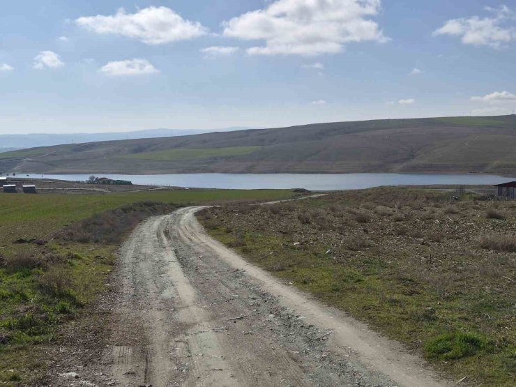 Keskin Barajı’nın su seviyesindeki azalış endişelendiriyor