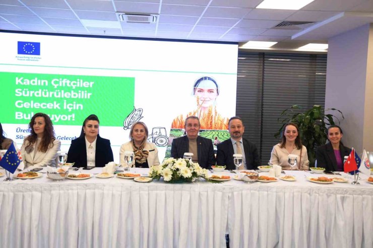 Samsun’da kadın çiftçilere sürdürülebilir tarım anlatıldı