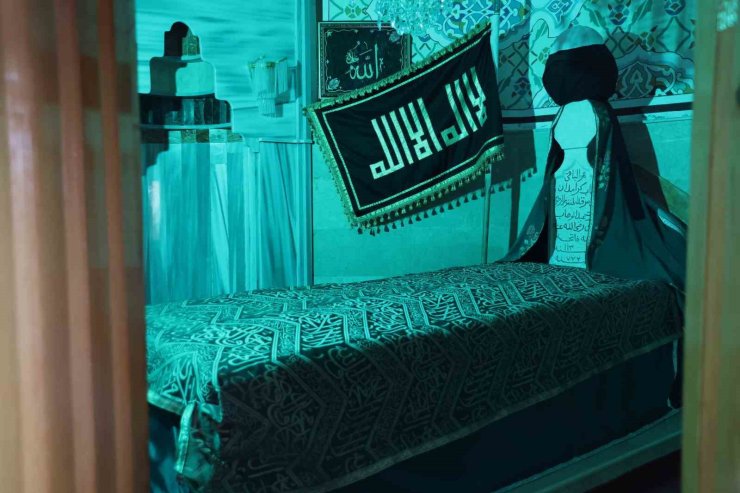 Savaşta şehit düştü, naaşı rüya üzerine uçurumun kenarına taşındı