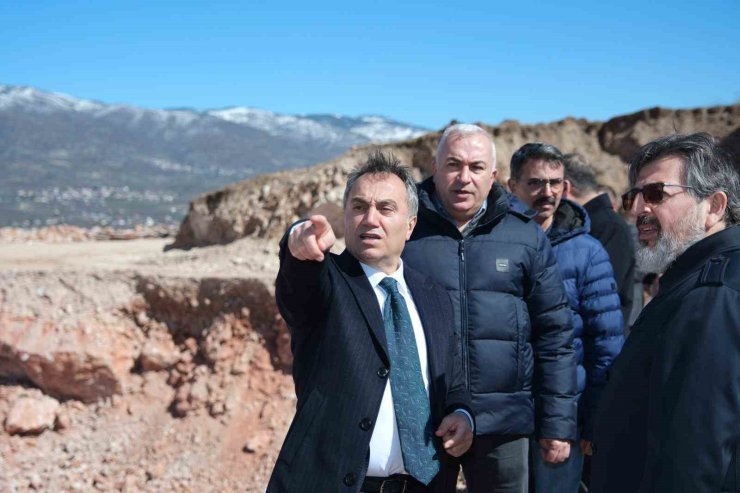 TOGÜ’de 11 bin metrekarelik diş hekimliği fakültesi inşaatı devam ediyor