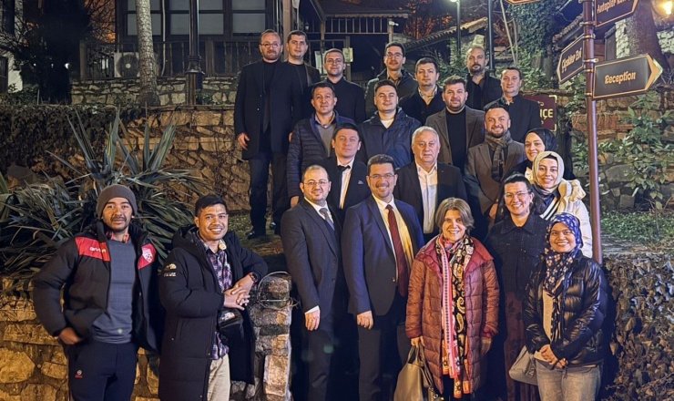 KBÜ, Malezyalı akademisyenleri ağırladı