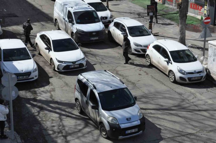 Kars’ta trafiğe kayıtlı araç sayısı 55 bin 158’e ulaştı