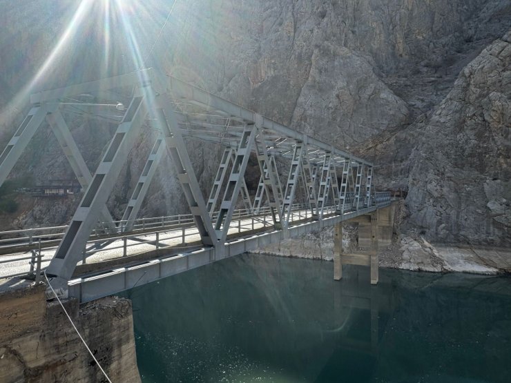 Kemaliye Köprüsü için aydınlatma projesi başlatıldı