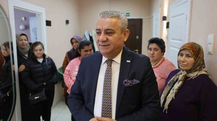 Kırşehir’de özel bireylere bayram öncesi anlamlı bakım desteği