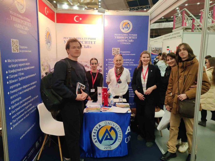 Avrasya Üniversitesi’nden Rusya çıkarması