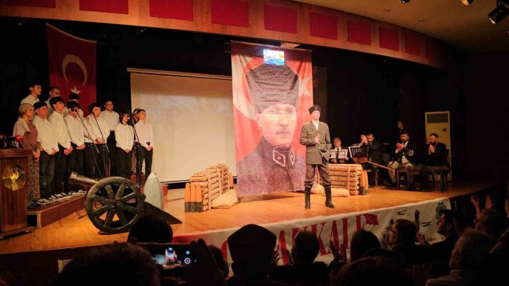 Nazilli’de Çanakkale Zaferi’nin yıldönümü etkinlikleri düzenlendi