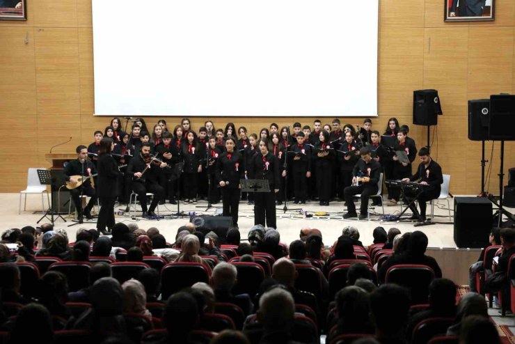 Bayburt’ta Çanakkale şehitleri düzenlenen programla anıldı