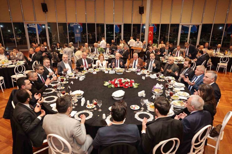 Bursa’da özlenen tablo...Mecliste su için tartıştılar, iftarda aynı sofrada buluştular