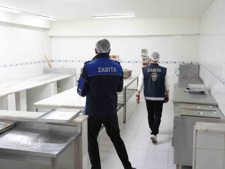 Zabıta’dan bayramlık tatlı denetimi