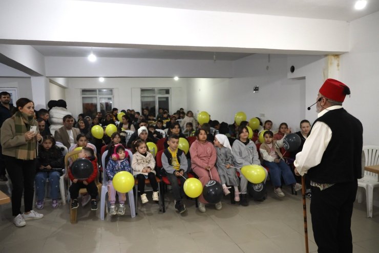 Köyümüzde Ramazan geceleri Kıyıköy’de final yaptı