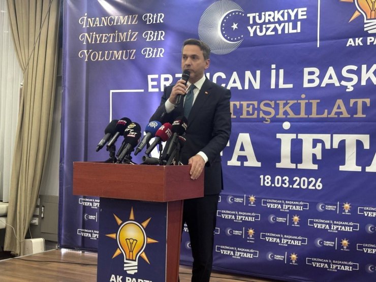 Bakan Bayraktar Erzincan’da konuştu: "Enerjide güçlü Türkiye için birlik şart"