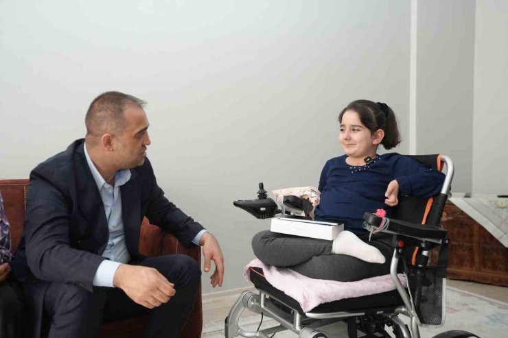 Başkan Yurdagül, Melike’nin talebine duyarsız kalmadı