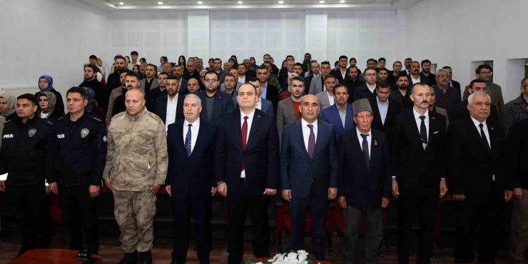 Araban’da Şehitleri Anma ve Çanakkale Deniz Zaferi’nin yıl dönümü kutlandı