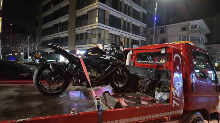 Polis gözünden kaçmadı: Gizli egzoz sistemi ortaya çıkarıldı