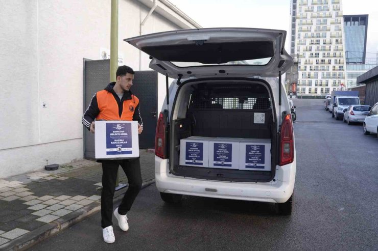Kartal’da sosyal dayanışma ağı hanelere ulaştı: Ramazan destekleri tamamlandı