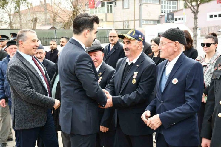 Tomarza ve Bünyan’da Şehitleri Anma Programı düzenlendi