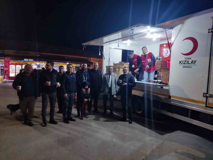 Kızılay’dan anlamlı ziyaret