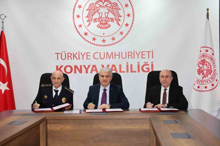 Selçuklu’da park güvenliğini artırmaya yönelik önemli bir adım atıldı