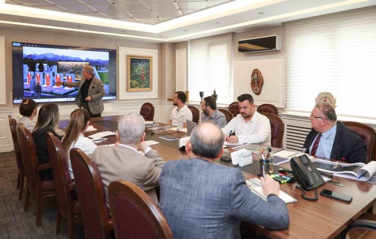 Başkan Palancıoğlu: "2026 yılına da park ve bahçeler damga vuracak"