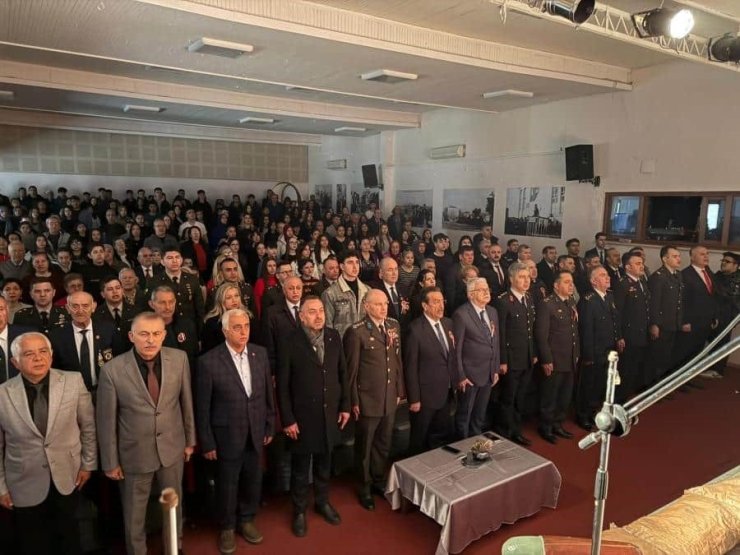 Burhaniye’de 18 Mart Çanakkale Zaferi ve Şehitleri Anma Günü kutlandı