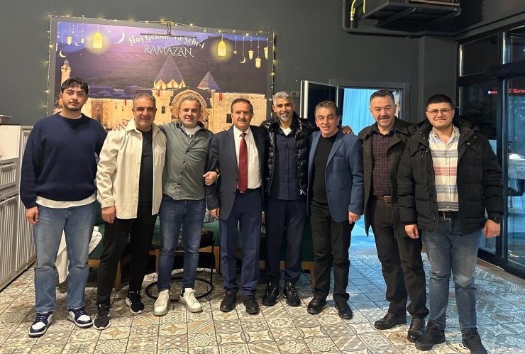 TSYD Sivas’tan geleneksel iftar yemeği