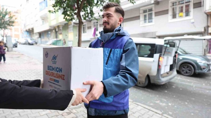 Ramazan boyunca Sultangazi Belediyesi yine ihtiyaç sahiplerinin yanında oldu