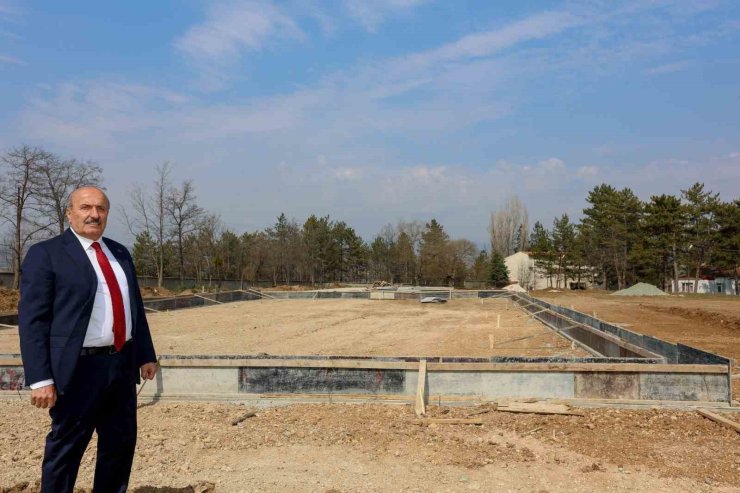 Taşköprü’de Atlı Turizm Merkezi’nde yapım çalışmaları başladı