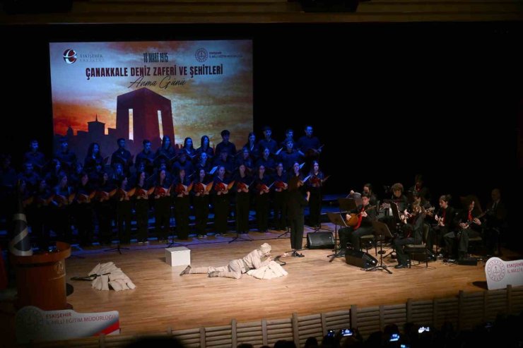 Anadolu Üniversitesi’nde 18 Mart anma programı düzenlendi