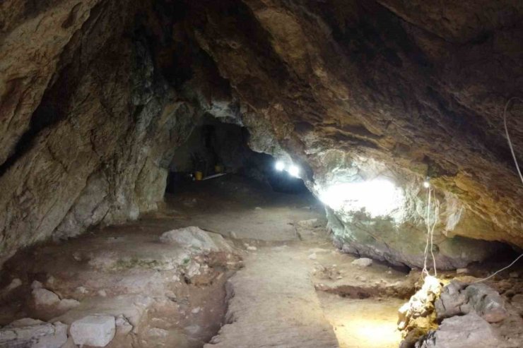 16 bin yıllık adak çukuru bulunan mağara için önemli gelişme