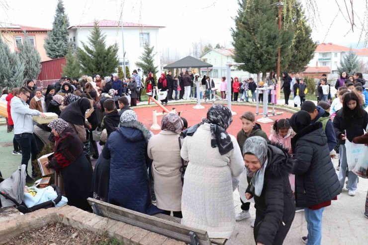 Hisarcık’ta "Holo" geleneği yaşatıldı