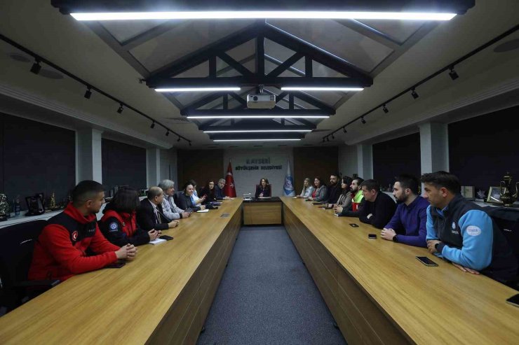 Afet ve acil durumlarda engellilik çalıştayı ön hazırlık toplantısı yapıldı