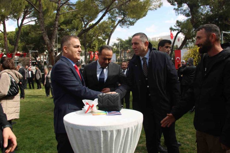 Muğla’da bayramlaşma töreni yapıldı