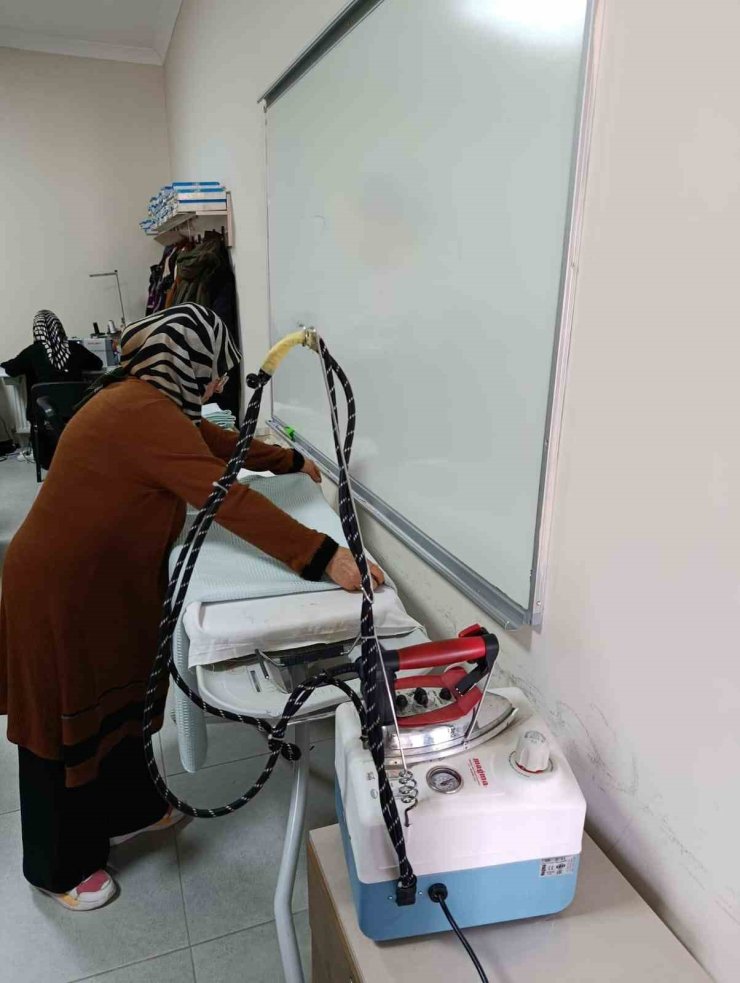 Pursaklar’da üretilen emek ihtiyaç sahiplerine ulaşıyor