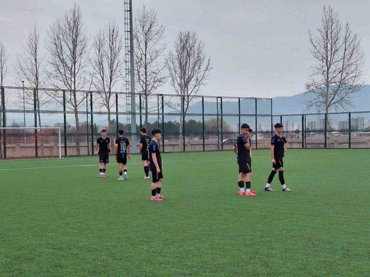 U14 Gelişim Ligi 12. Grup: Kayserispor: 1 - Alkulaspor: 2