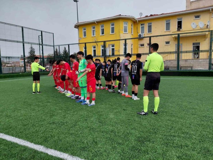 U15 Gelişim Ligi 12. Grup: Kayserispor: 4 - Alkulaspor: 1