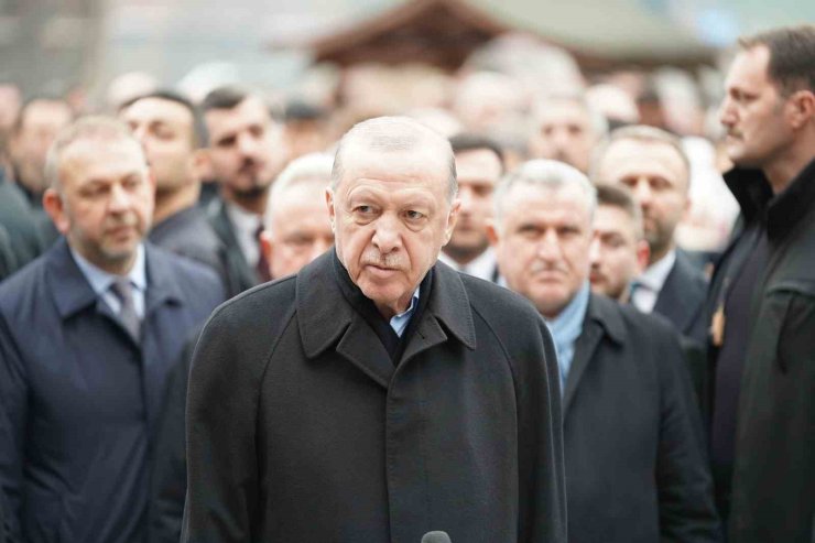 Cumhurbaşkanı Erdoğan: "Siyonist İsrail malum yüzlerce, binlerce insanı katletti; İnşallah bunun bedelini de ödeyeceğinden hiç şüphem yok"