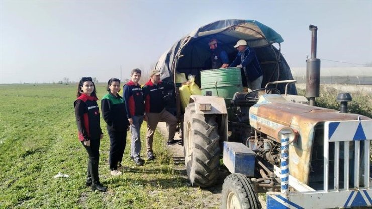 Meralar devlet-vatandaş işbirliğiyle ıslah ediliyor