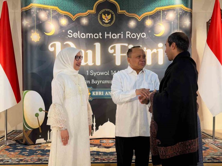 Endonezya’nın Ankara Büyükelçiliğinden bayramlaşma programı