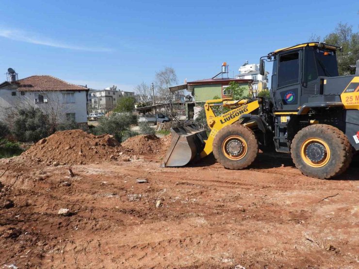 Aktoprak’ta yeni sokak kullanıma açıldı