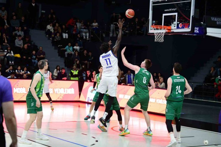 Çayırova Belediyesi, Gaziantep Basketbol’u ağırlayacak