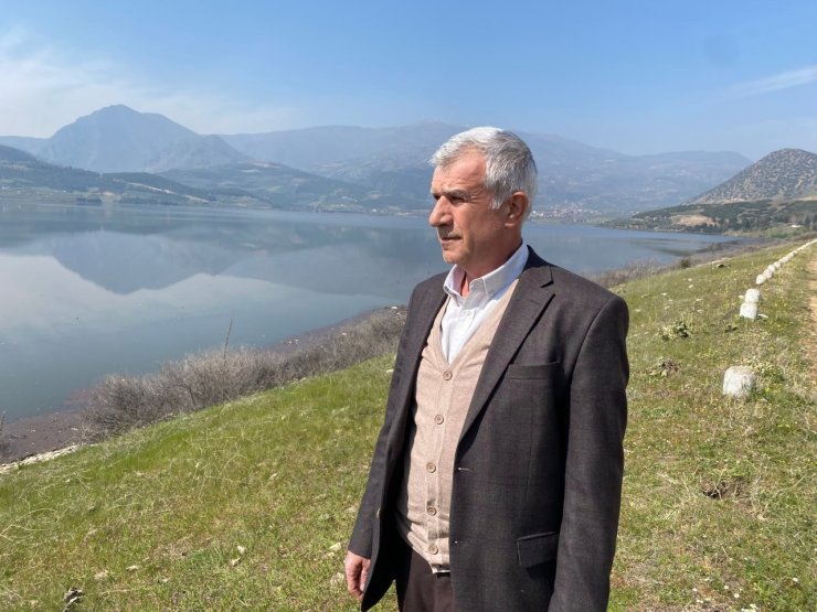 Alaşehirli çiftçilerin su sevinci