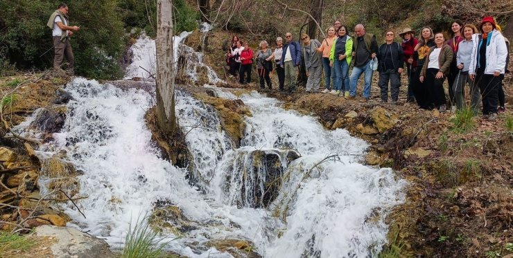 Doğaseverler su kaynaklarına dikkat çekti