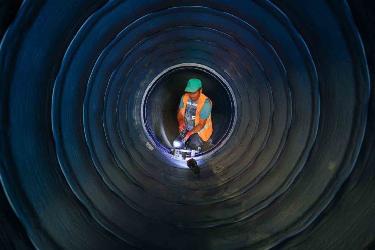 Altyapıda rekorlar dönemi: 2 yılda 13 milyar lira