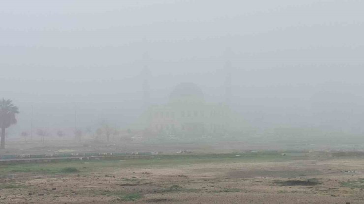 Şanlıurfa’da yoğun sis etkili oluyor