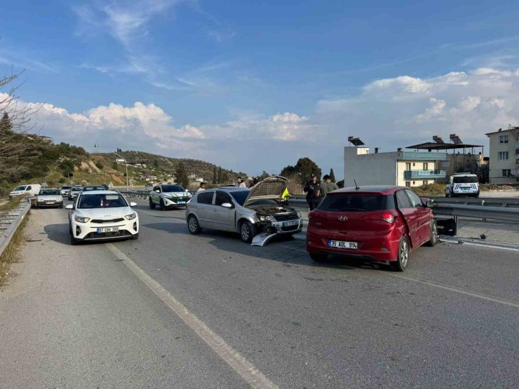 Söke-Kuşadası Çevre Yolu’nda kaza: 1 kişi yaralandı