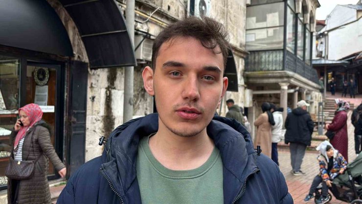 Bolu’da haber takibi yapan muhabir darbedildi