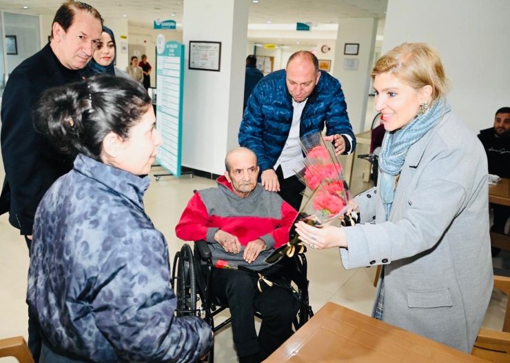 Milletvekili Ölmeztoprak’tan sosyal farkındalık, büyükler ve üretim odaklı ziyaretler