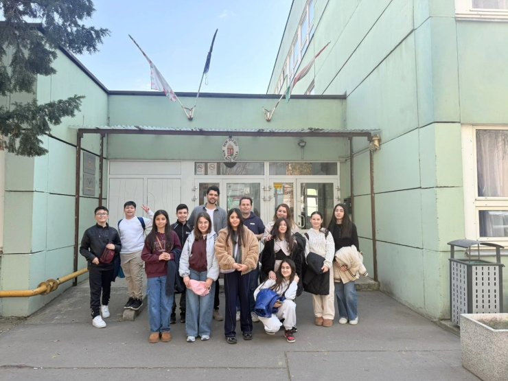 Aydınlı öğrenciler Budapeşte’de uluslararası deneyim kazanıyor